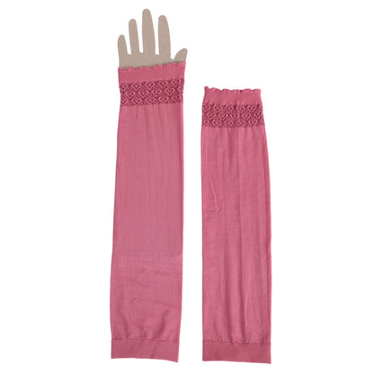 Islamic Muslim Sleeves Gloves Arm Cover Hijab Stretchy Fabric Arab Sleeves New Elastic Sun Protection Arm Warmer Middle East