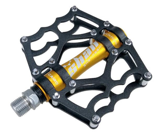 2019 New MTB Mountain Bike Pedals Aluminum Alloy CNC Bike Footrest Big Flat  Ultralight  Cycling  BMX Pedal