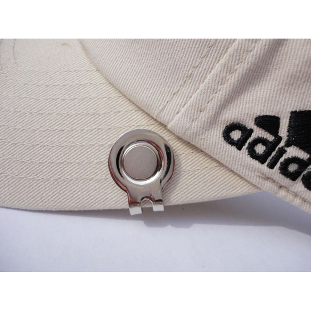New Golf Ball Mark+Golf Hat Clip Magnetic Alloy Marker Golf Accessories Eagle Tiger One Putter Flog Wine Glass Lucky Clover