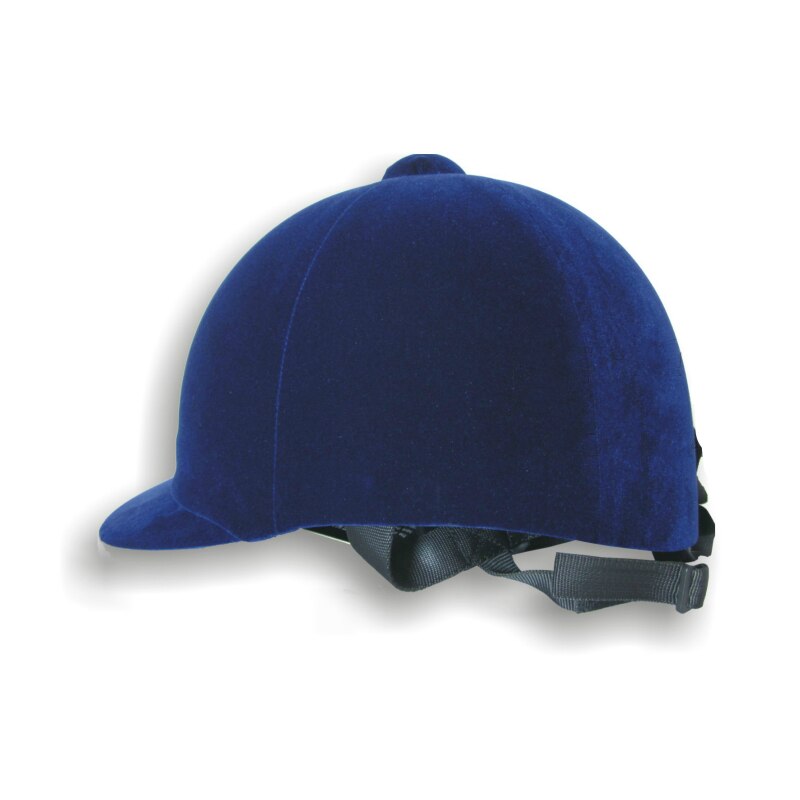 Velvet Children Horse Riding Helmet Equestrian Safe Cap Horse Equipment Cheval Knight Car Motorcycle Protecting Helmet ABS