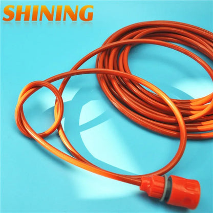 8m 10m 20m Orange PU Car Washing Garden Watering Hose Pipe With Quick Connector High Pressure Car Washer Pipeline Conduit 5*8mm