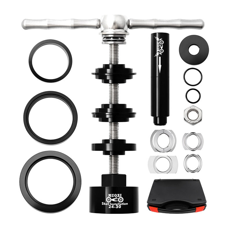 MUQZI Bicycle Bottom Bracket Install and Removal Tool Axle Disassembly for BB86/30/92/PF30 Mountain Bike Road Fixed Gear