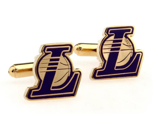 Men's Cufflinks Sport Series Rugby Golf Football Tennis Design Cuff Links for Men Copper Quality