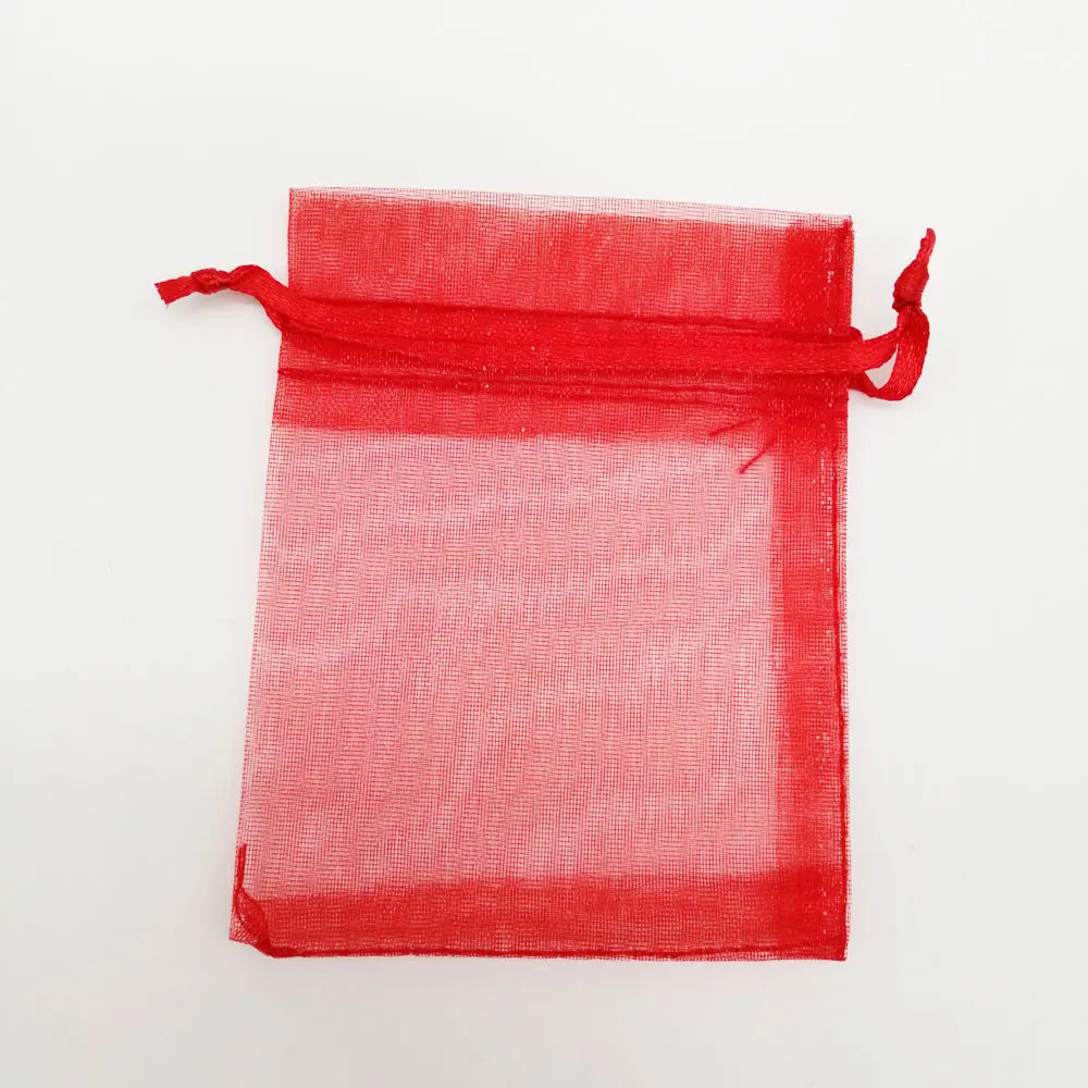 100pcs/Lot 5x7/7x9/10x15cm Organza Jewelry Bags Pouch Organza Drawstring Bag Jewelry Packaging for Jewelry Pouches Jewellery Bag