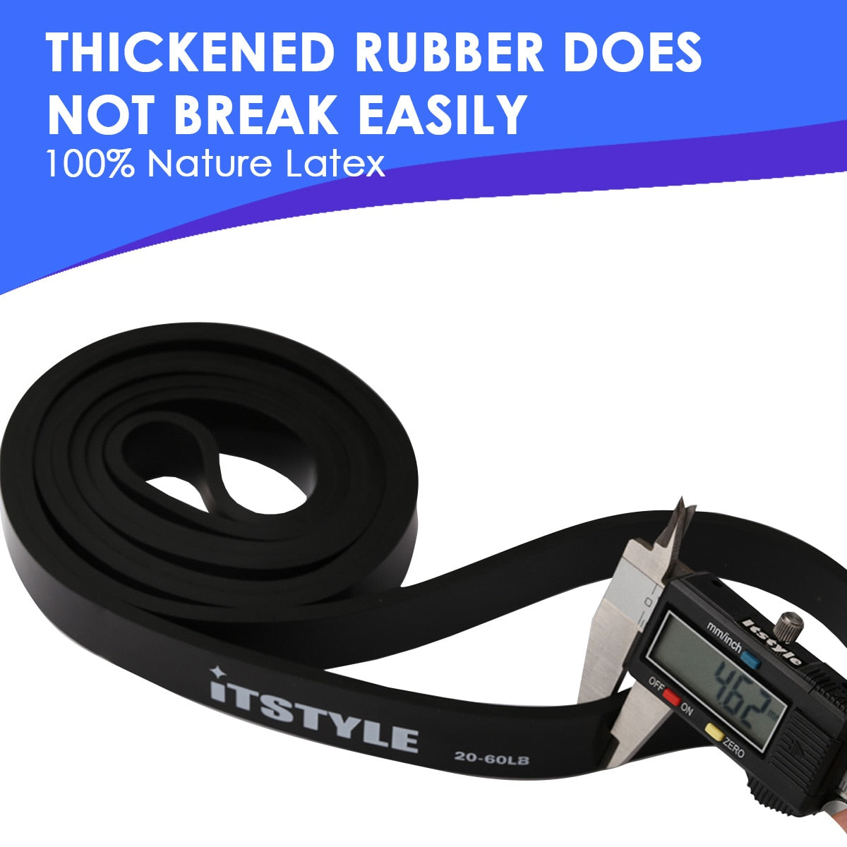 41" Resistance Bands 208cm Fitness Rubber Pull Up Crossfit Power Expander Hanging Yoga Loop Band