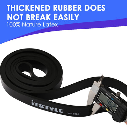 41" Resistance Bands 208cm Fitness Rubber Pull Up Crossfit Power Expander Hanging Yoga Loop Band