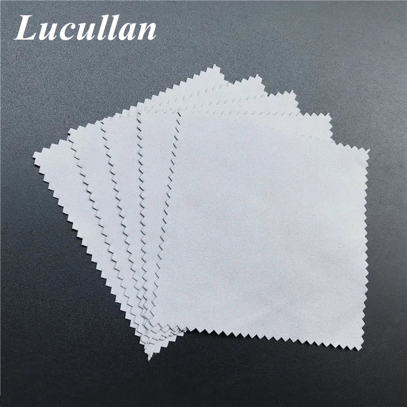 20PCS Microfiber Cleaning Cloths 10x10cm Nano Ceramic Car Coating Kits Car Glass Coating Lint Cloth