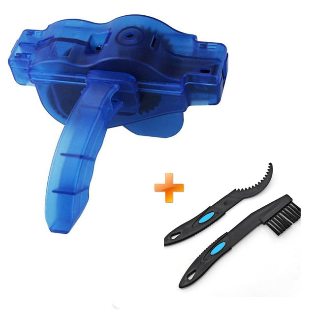 ZK30 Chain Cleaner Scrubber Brushes Mountain Bike Wash Tool Set Cycling Cleaning Kit Bicycle Repair Tools Bicycle Accessories