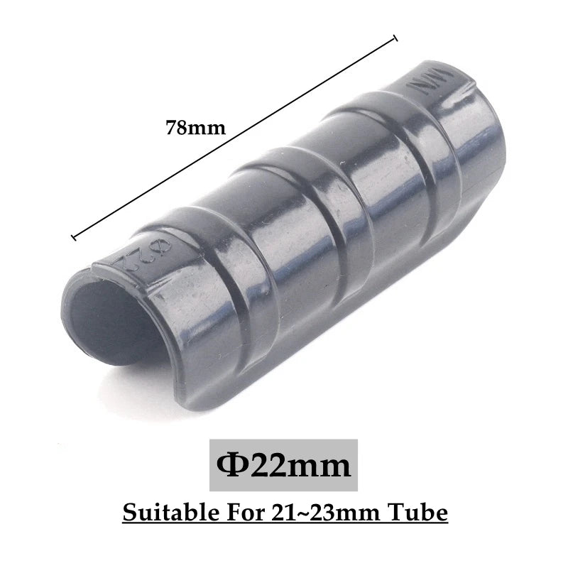 5pcs 19~32mm ABS Plastic Greenhouse Frame Pipe Clip Clamp Film Net Shade Sails Clamp Home Garden Tools Pipe Clamp Connectors