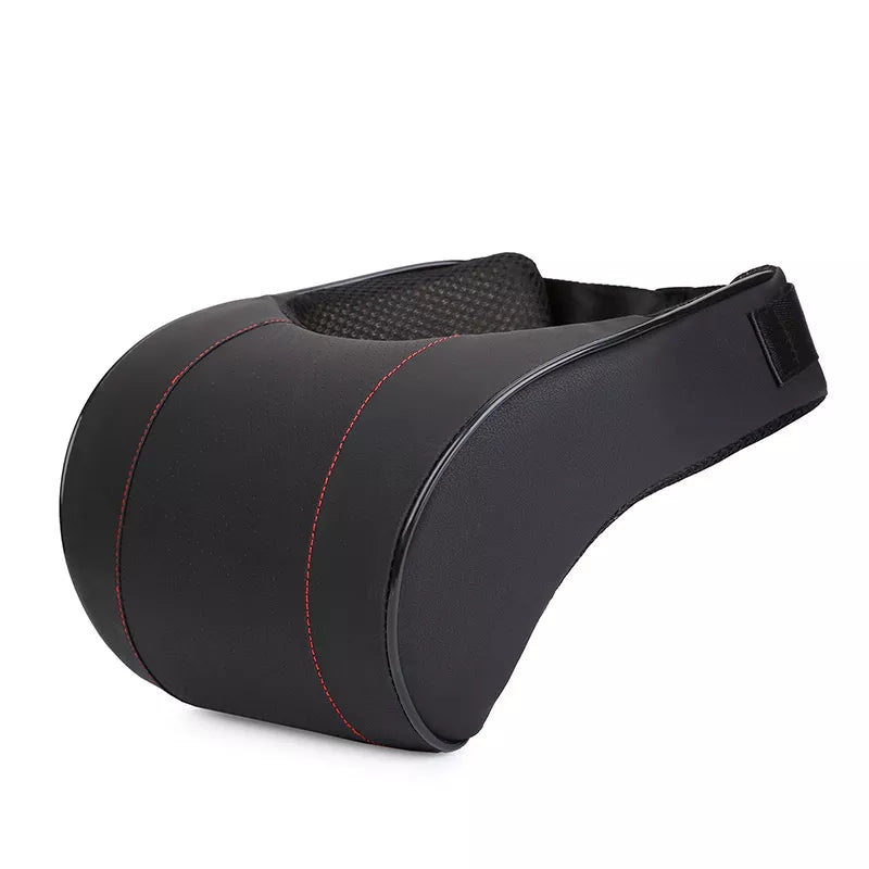 PU Leather Auto Car Neck Pillow Memory Foam Pillows Neck Rest Seat Headrest Cushion Pad Automobiles Accessories