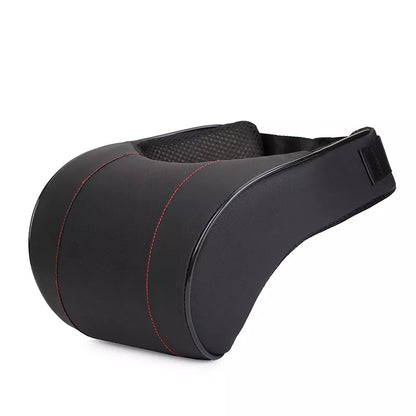 PU Leather Auto Car Neck Pillow Memory Foam Pillows Neck Rest Seat Headrest Cushion Pad Automobiles Accessories