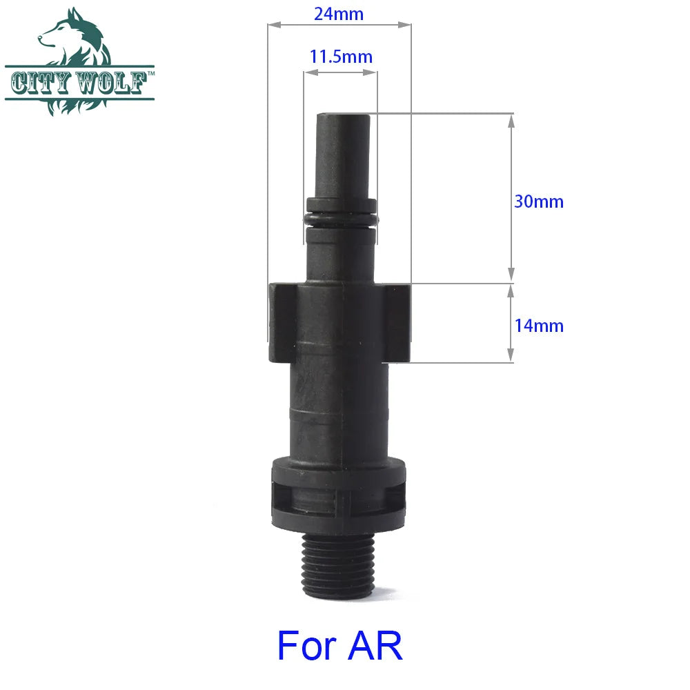 Car Wash Snow Foam Nozzle 750ML Soap Sprayer Bottle for Black&Deck AR Makita Bosch High Pressure Washer Car  Accessories