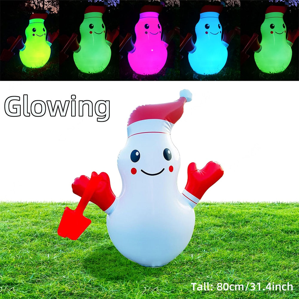 Large Christmas Halloween Outdoor Decoration Thick Inflatable Pumpkin PVC Hanging Halloween Party Bar Haunted House Decoration