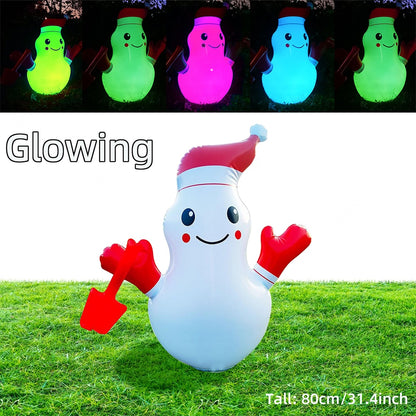 Large Christmas Halloween Outdoor Decoration Thick Inflatable Pumpkin PVC Hanging Halloween Party Bar Haunted House Decoration