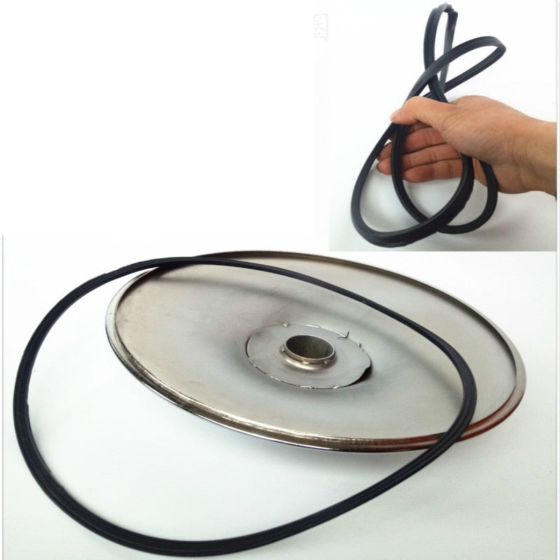 Bar Chair Base Ring Accessories 38.5-55cm Bar Chair Disc Plastic Strip Fashion Bar Chassis Base Plastic Ring Chair Accessories