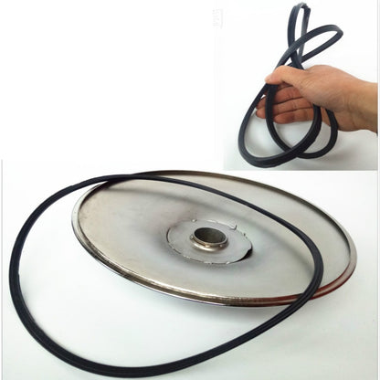 Bar Chair Base Ring Accessories 38.5-55cm Bar Chair Disc Plastic Strip Fashion Bar Chassis Base Plastic Ring Chair Accessories