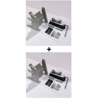 Bike Phone Holder CNC Motorcycle Handlebar Mobilephone Support Aluminum Alloy 360 Rotation MTB Road Bicycle Mount Accessories