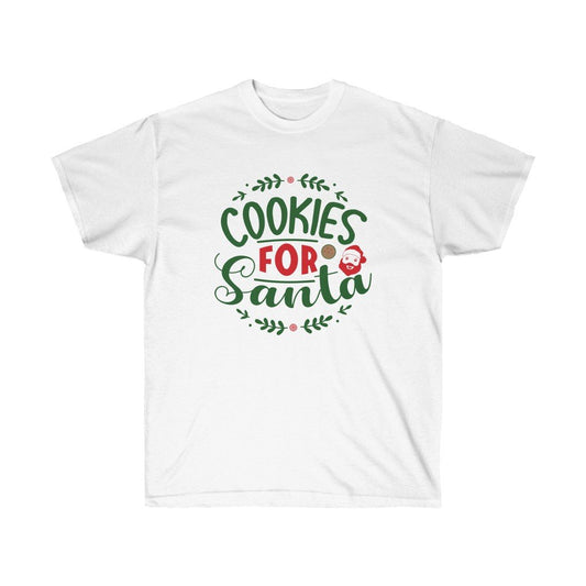 Cookies for Santa Christmas T-Shirt