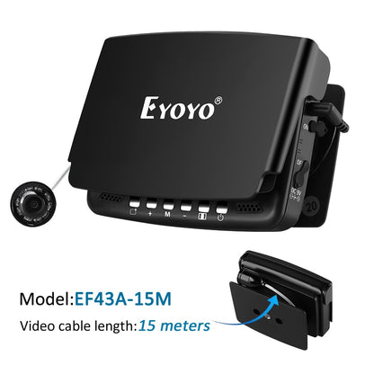 Eyoyo EF43A 20M Fish Finder 4.3" 1000TVL Underwater Ice Carp Fishing Camera for Winter Sea Fishing Tackle Accessories Pesca