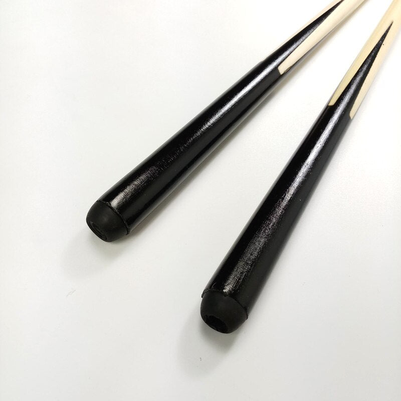 Xmlivet Latest Hotsale 2pcs/Lot 50cm/68cm Wood Single One-Piece Billiard Pool Cues for Children Household Pool Table China