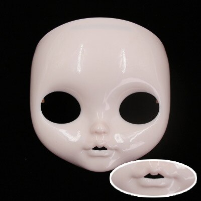 ICY DBS Blyth Doll No.3 Glossy Face White Skin Joint Body Special Price 1/6 BJD To