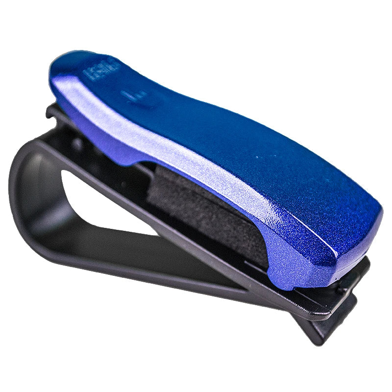 Misima Auto Sun Visor Glasses Fastener Clip Holder for Sunglasses Eyeglasses Ticket Card Universal Multi-Function Portable