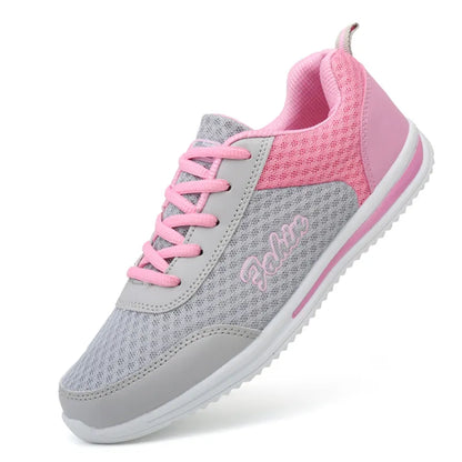 Women Shoes Summer White Sneakers Basket Femme Super Light Vulcanized Shoes Female Mesh Sneakers Women Casual Shoe