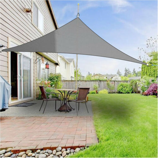 Waterproof Shade Sail Anti-Uv Sunshade Net Outdoor Garden Sunscreen Sunblock Shade Cloth Net Plant Greenhouse Cover Car Cover XL