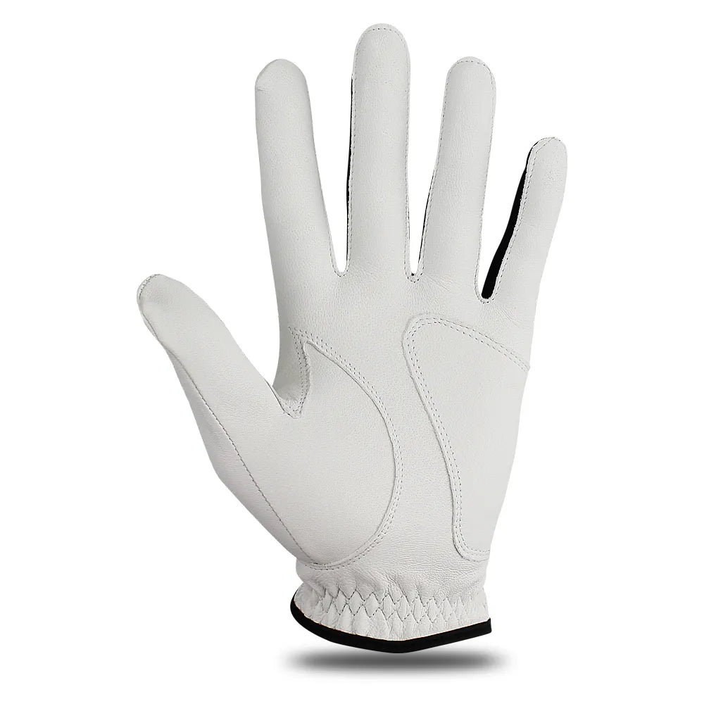 GOG Golf Glove Sheepskin Leather for Men White Breathable Glove for Golfer 1 Pcs New Dropship