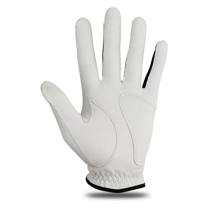 GOG Golf Glove Sheepskin Leather for Men White Breathable Glove for Golfer 1 Pcs New Dropship