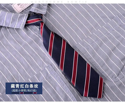 28*6cm Gravata Boys Girls Children's Tie School Class Dance Costume Accessories Band Cartoon Student Tie Necktie Neckcloth