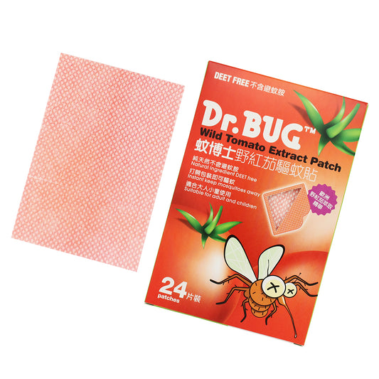Wild Tomato Anti Mosquito Patch 144 Stickers