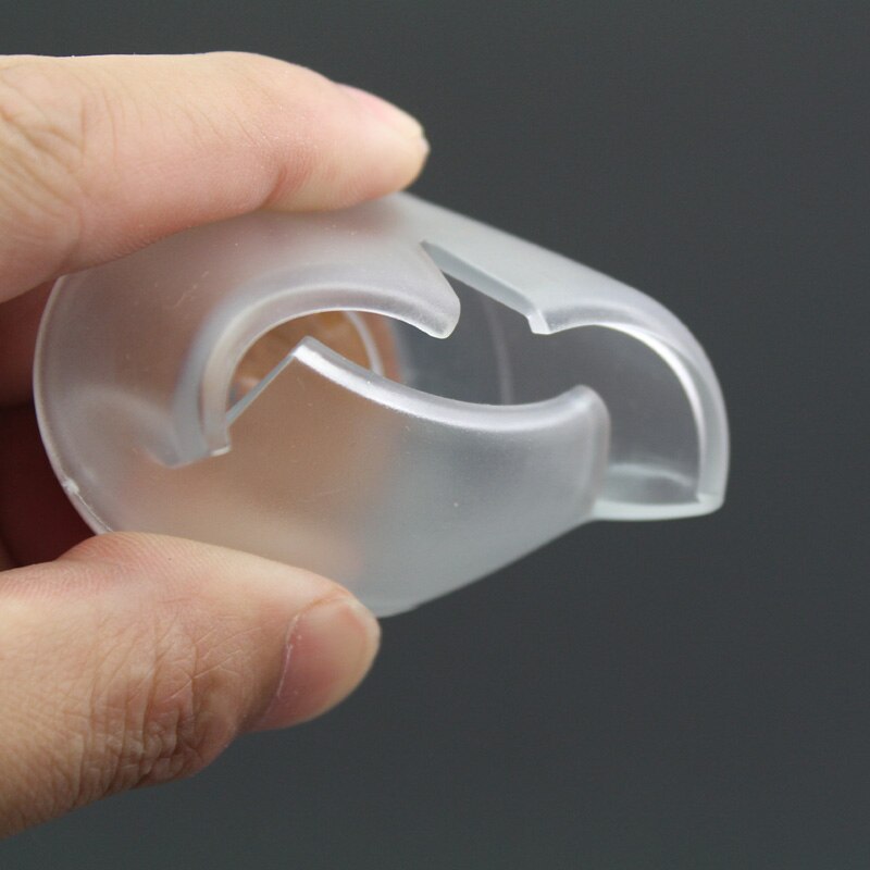 10pcs/Set Transparent Silicone Rectangle Square Round Chair Leg Caps Feet Pads Furniture Table Feets Wood Floor Protect Supplies