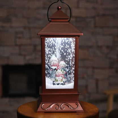 Christmas Decorations Western Style Snow Street Light With Music Merry Christmas Decoration for Garden