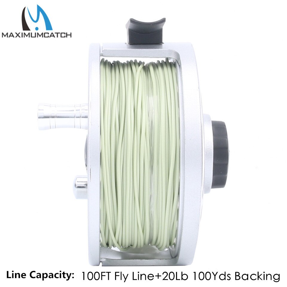 Maximumcatch 2/3wt 6/6.5/7/7.5ft Fly Rod Combo Medium-Fast Fly Fishing Rod &Fly Reel With Line Fly Fishing Outfit