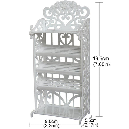 Mix Doll Accessories Option Shoes / Shoe Cabinet White Rack Storage Sofa Dresses Dollhouse Furniture for Barbie Doll