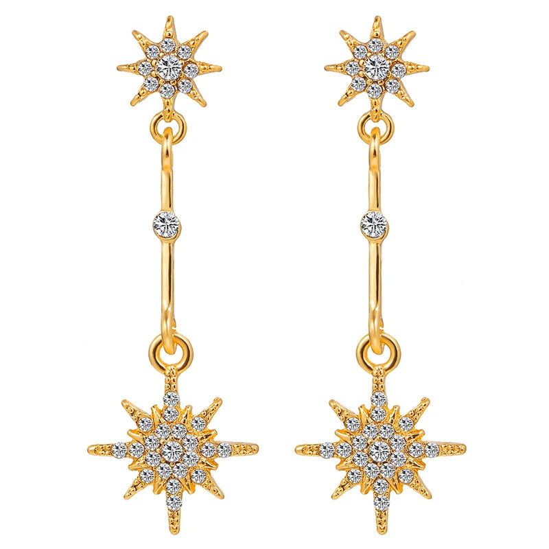 17KM New Vintage Earrings 2022 Geometric Shell Earrings for Women Girl BOHO Resin Drop Earrings Brincos Fashion Tortoise Jewelry