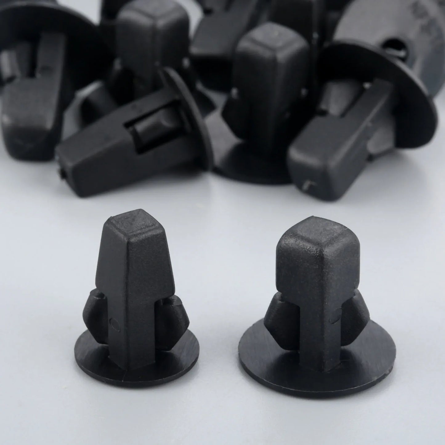 Yetaha 50 Pcs Car Fastener Clips Bumper Inner Fender Rivets Push Door Trim Cover Front Rear Wheel Clip for Toyota Honda Ford