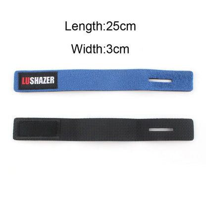 2pcs/Lot LUSHAZER Fishing Rod Tie Magic Fishing Tool Cable Tie Rod Strap Belt Tie Rod Fishing Accessories Suspenders