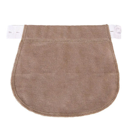 1-3Pcs Women Pregnancy Waistband Belt Adjustable Elastic Maternity Lengthening Waist Extender Clothing Pants for Pregnant Women