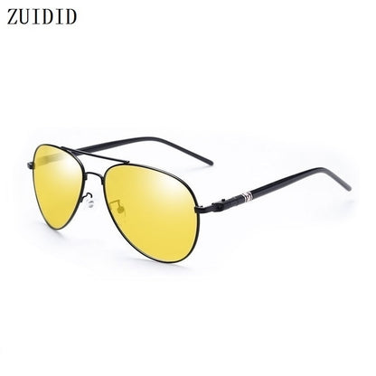Photochromic Sunglasses Men Women Polarized Chameleon Glasses Men's Change Color Sun Glasses for Man Day Night Vision Eyewear