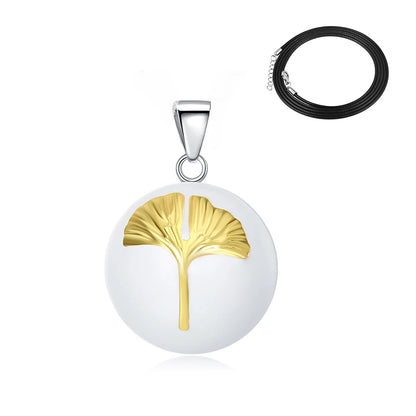 Eudora Harmony Ball Pendant Necklace Pregnancy Chime Ball Mexcian Bola Pendants Wishing Balls Fine Jewelry for Women