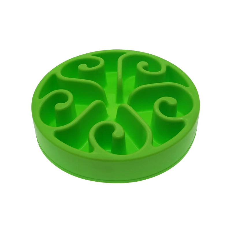 Eat Slow Dog Bowl Slow Feeder Pet Supplies Accessories Cat Dog Slow Feeder Dog Bowl for Pets Food Feeder Dog Bowl