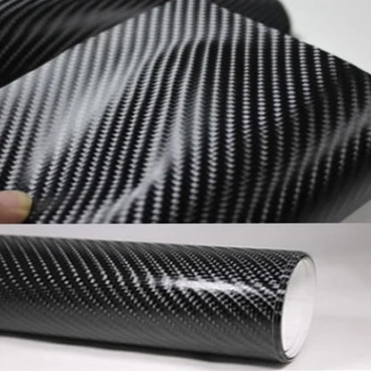 200mmX1520mm Waterproof DIY Car Sticker Car Styling 4D Thicken 3M Car Carbon Fiber Vinyl Wrapping Film Car Accessories Decals