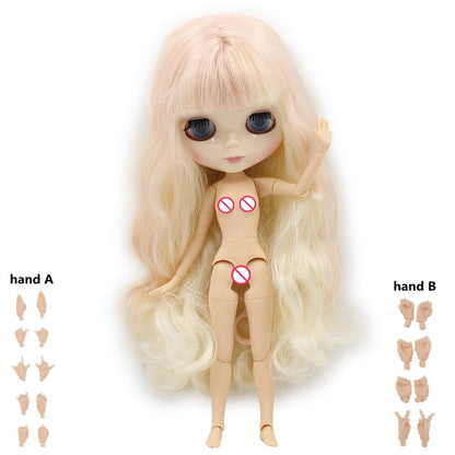 ICY DBS Blyth Doll 1/6 Joint Body DIY BJD Toys Fashion Dolls Girl Special Offer on Sale With Hand Set A&B