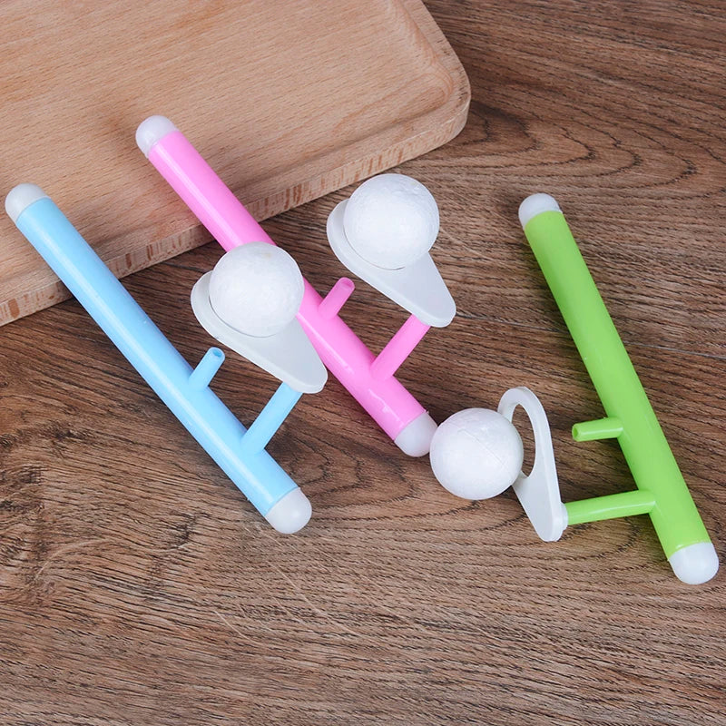 1/3pcs Funny Floating Ball Blow Ball Game Colourful Plastic Toys Foam Suspension Ball Toy Birthday for Kids Classic Toy