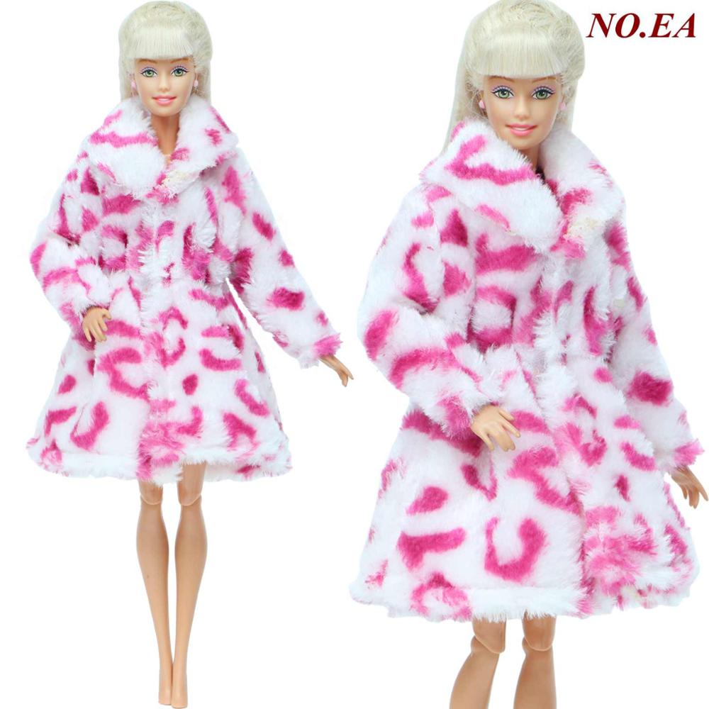 1 PCS Handmade Fashion Outfit Short Dress Cartoon Cute Pattern T-Shirt Pants Trousers Accessories Clothes for Barbie Doll Toys
