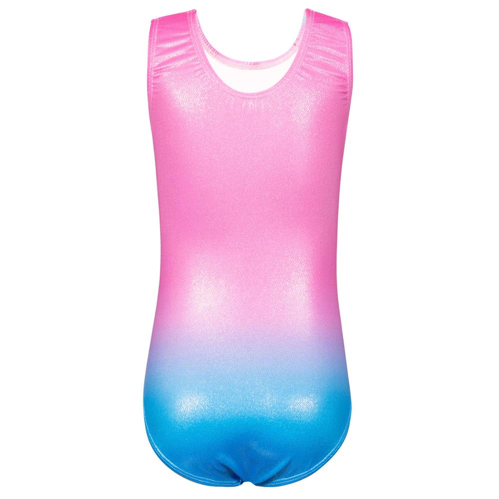 BAOHULU 3-12y Kids Girls Leotards for Gymnastics Sleeveless Novelty Ballet