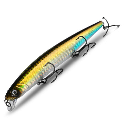 BEARKING 14cm 22g New Hot Fishing Gear Shone Lures Minnow Crank Tungsten Weight System Wobbler Bait Isca Artificial