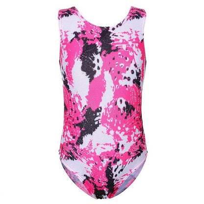 BAOHULU Sleeveless Girls Gymnastic Leotards Tank for 3-12y Kids Children Girl